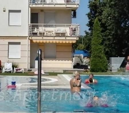 Aqua Wellness Apartments Hajdúszoboszló Eksteriør billede