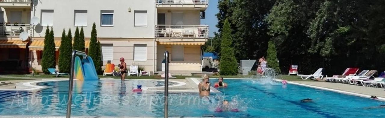 Aqua Wellness Apartments Hajdúszoboszló Eksteriør billede