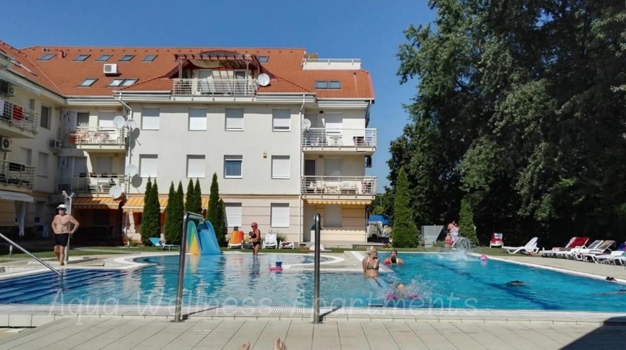 Aqua Wellness Apartments Hajdúszoboszló Eksteriør billede
