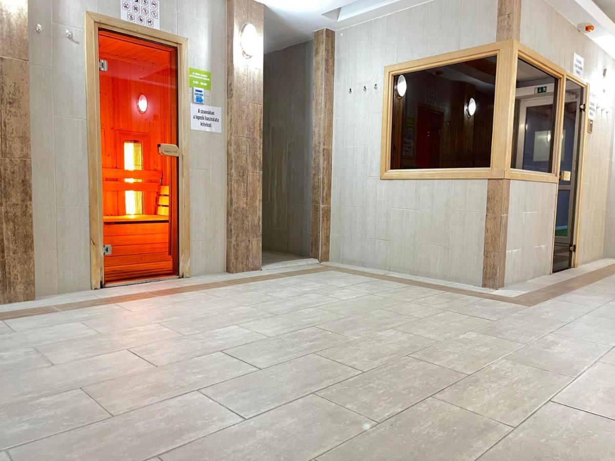 Aqua Wellness Apartments Hajdúszoboszló Eksteriør billede