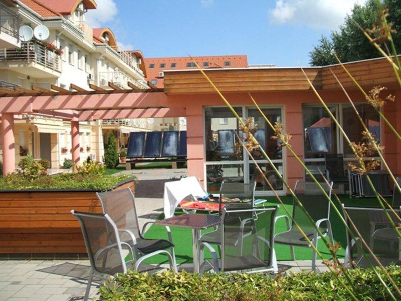 Aqua Wellness Apartments Hajdúszoboszló Eksteriør billede