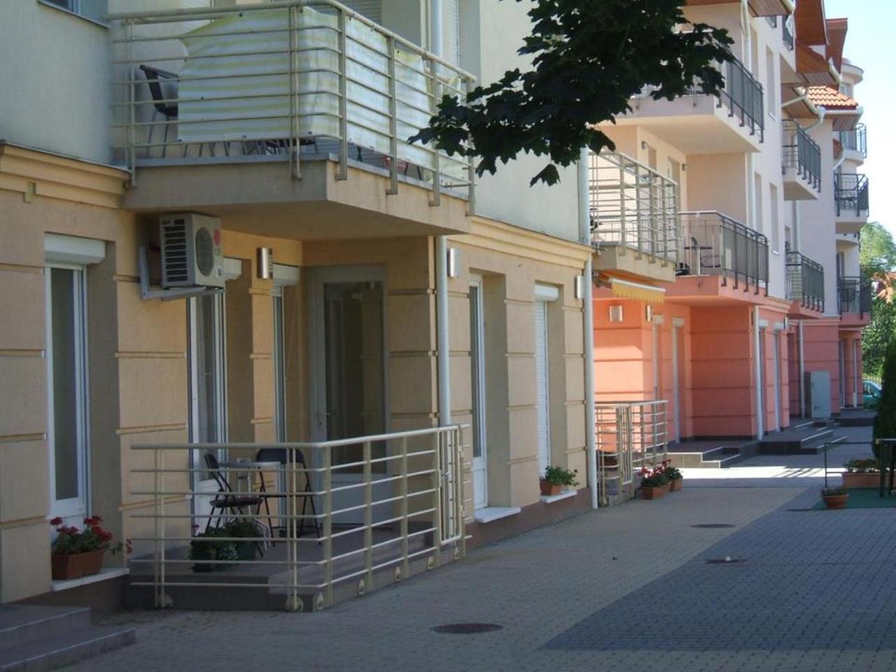 Aqua Wellness Apartments Hajdúszoboszló Eksteriør billede