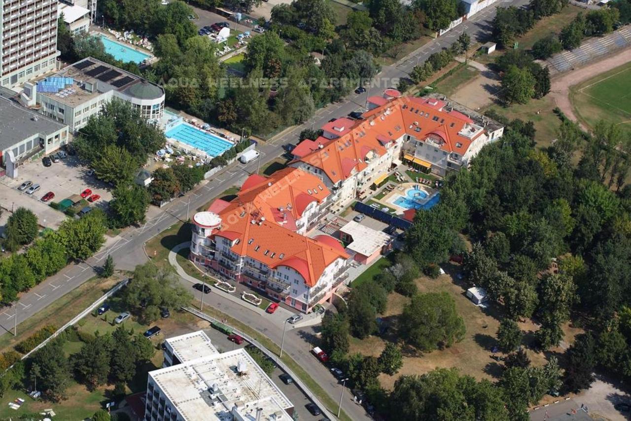 Aqua Wellness Apartments Hajdúszoboszló Eksteriør billede